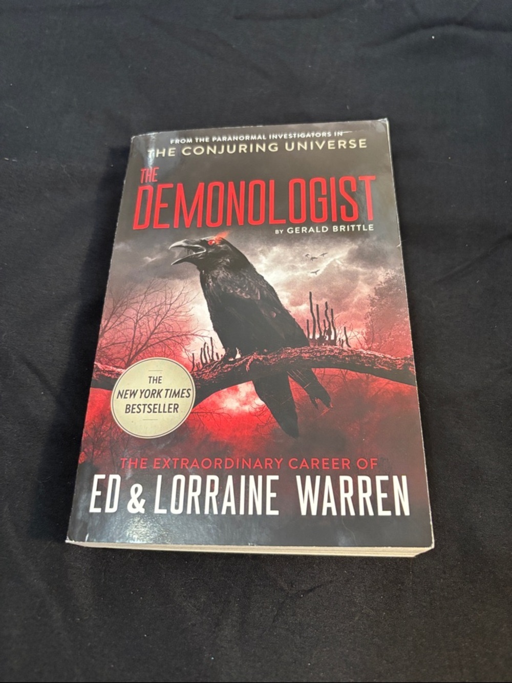 The Demonologist by Gerald Brittle - Ed & Lorraine Warren 👻